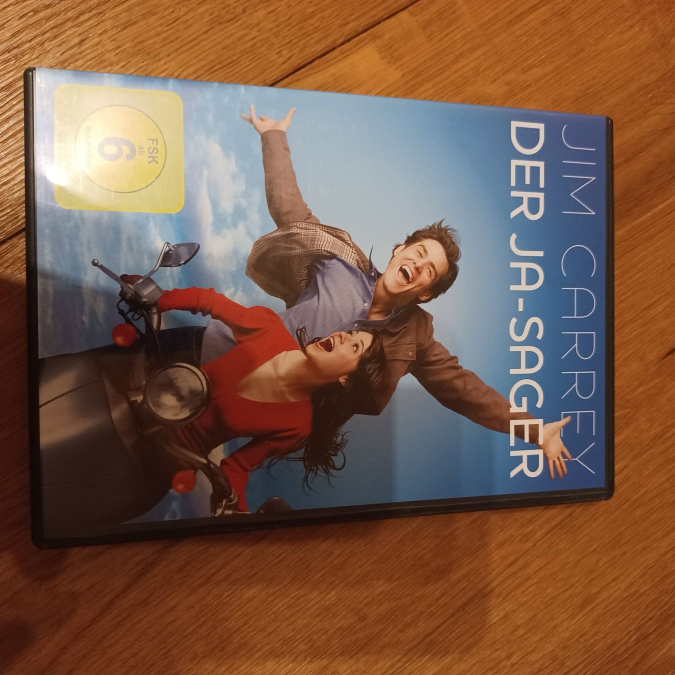 Alle DVDs: DVD Der Ja-Sager – Gebraucht aus Elfingen von Huckuck