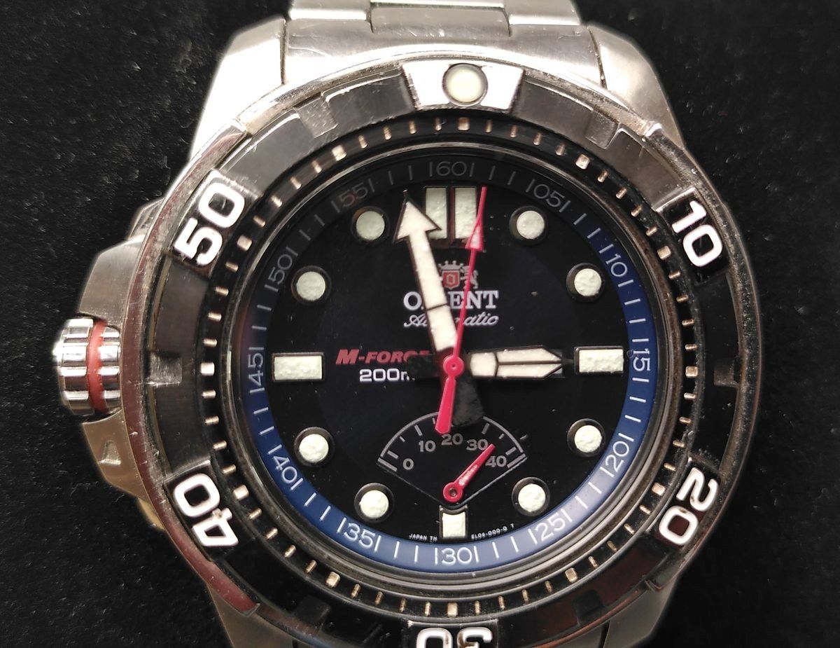 Orient Orologi: Orient M-Force Beast (SEL06001D) – Usato da S. Antonio venduto da Sscch 1