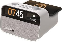 Pure Moment Charge Radiowecker gebraucht weiss