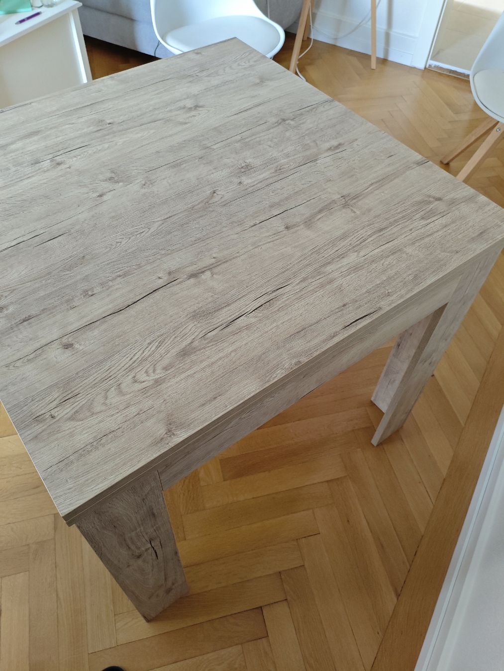 Tables: Table carrée extensible – D'occasion à Neuchâtel par tim_lg2r 3