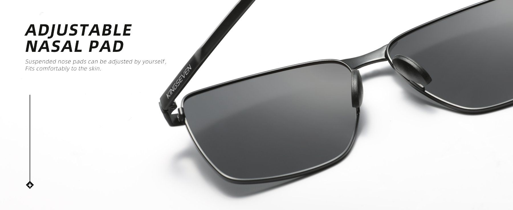 Brillen & Gläser: Herren Sonnenbrille Kingseven B – Neu und originalverpackt aus Suhr von sjay.Cv 5