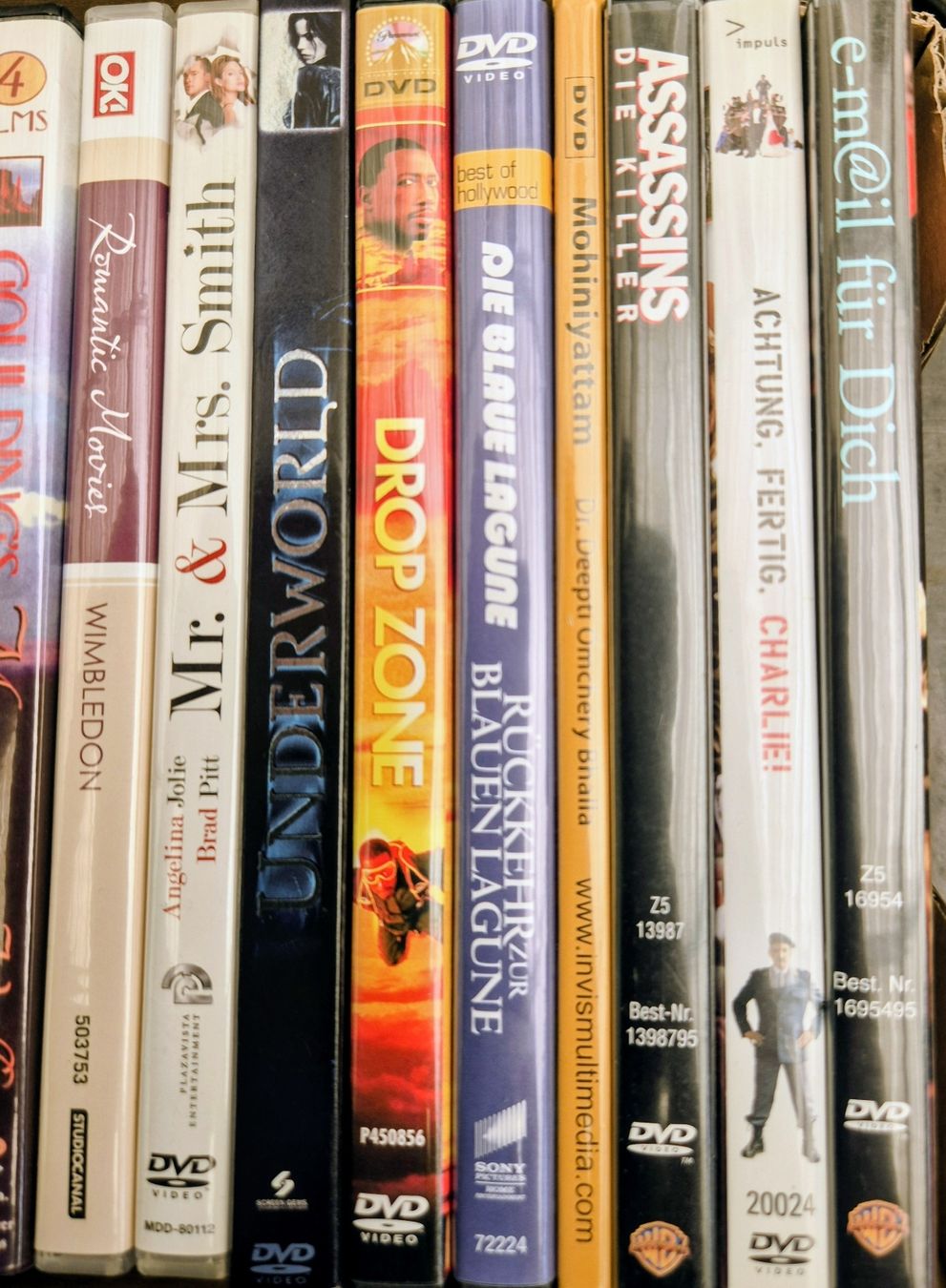 Alle DVDs: Kiste 8  DVD – Gebraucht aus Zweisimmen von Kleindietwil 1