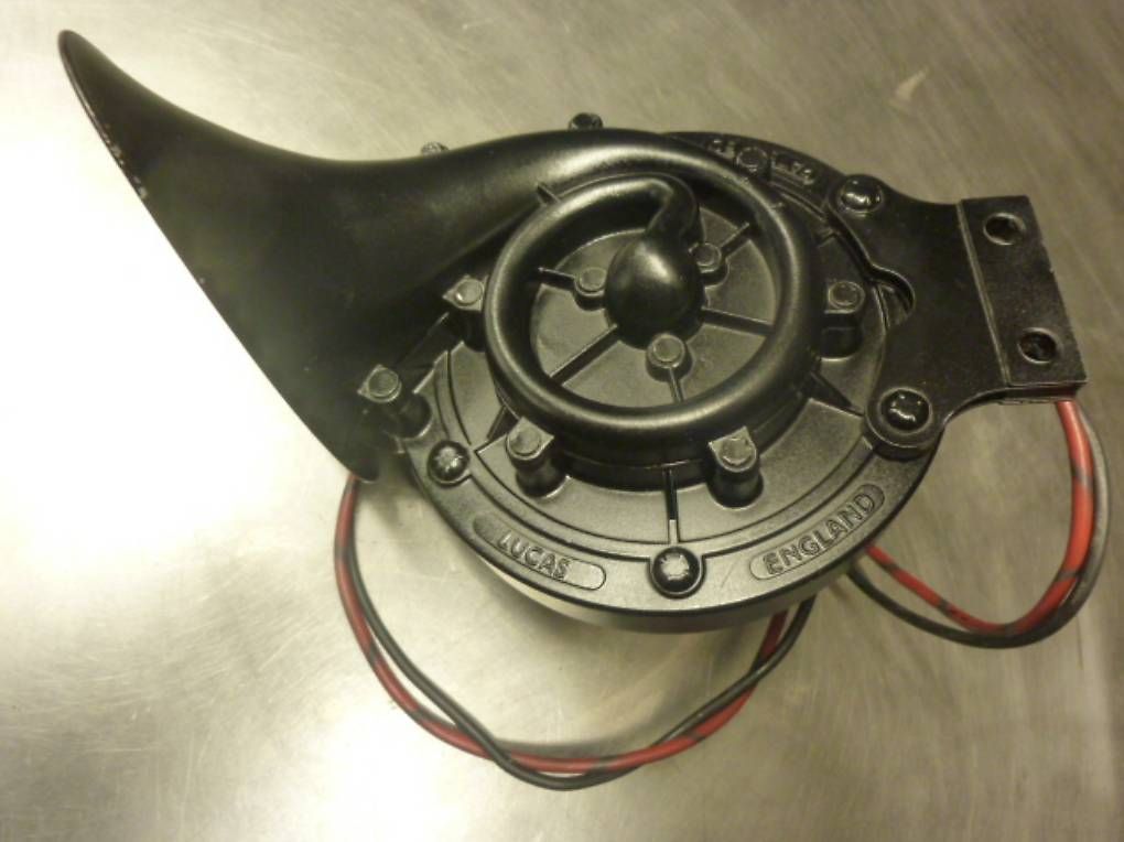 Tutti pezzi di ricambio auto: Horn Hupe Lucas, 12 Volt – Usato da Gretzenbach venduto da rudiko 1