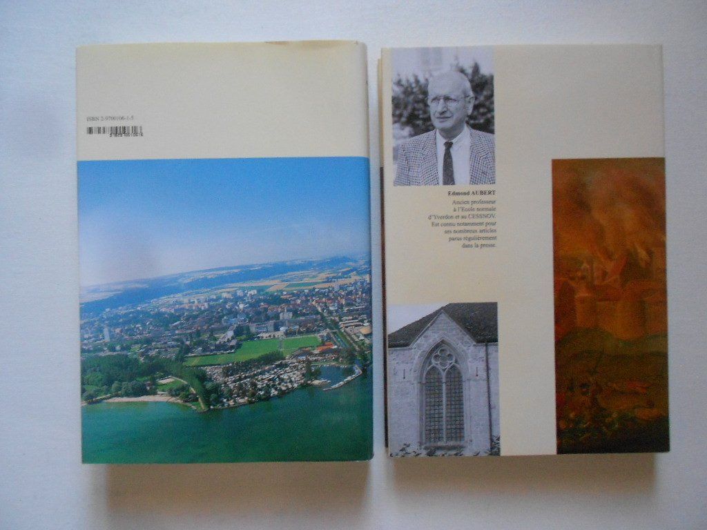 Libri: YVERDON  -  HISTOIRE D' YVERDON – Usato da Bex venduto da Giorgiob 1