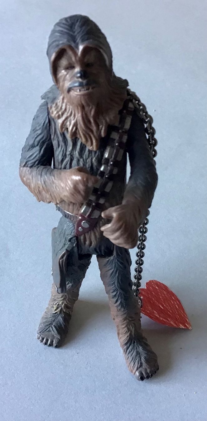 Statuette: alte Starwars - Figur – Usato da Bubendorf venduto da Alpenheidi 7