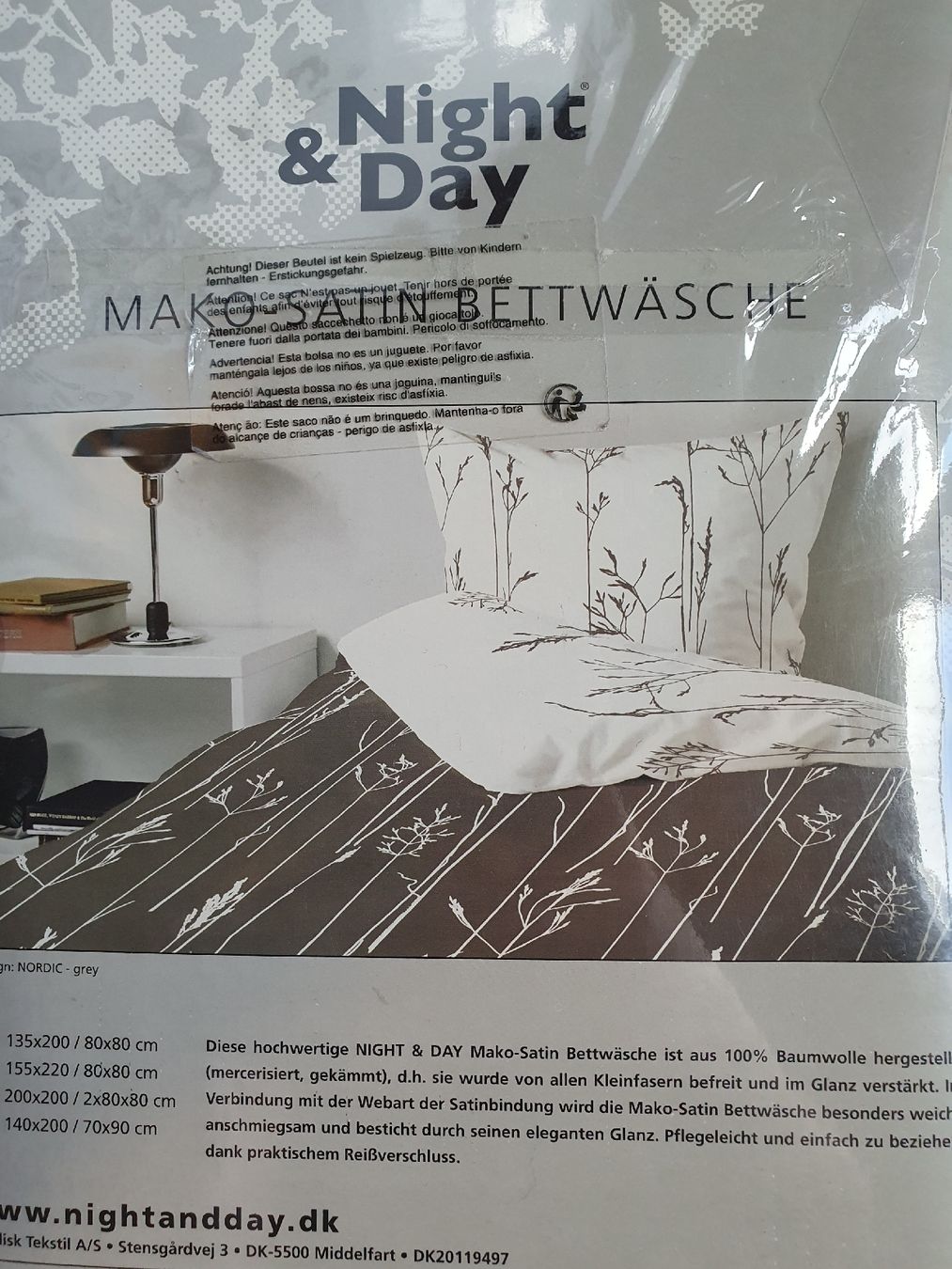 Coperte: Kronborg Volde Thermal Duvet extra warm 155x220 cm – Nuovo e nell'imballaggio originale da Wimmis venduto da hel_m26m 1