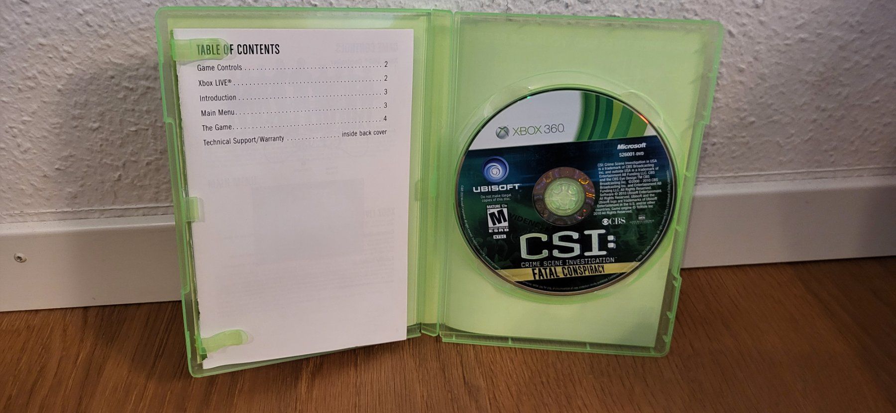 Microsoft Giochi: Xbox 360 - CSI Fatal Conspiracy – Usato da Münsingen venduto da DigitaleSpielecke 2