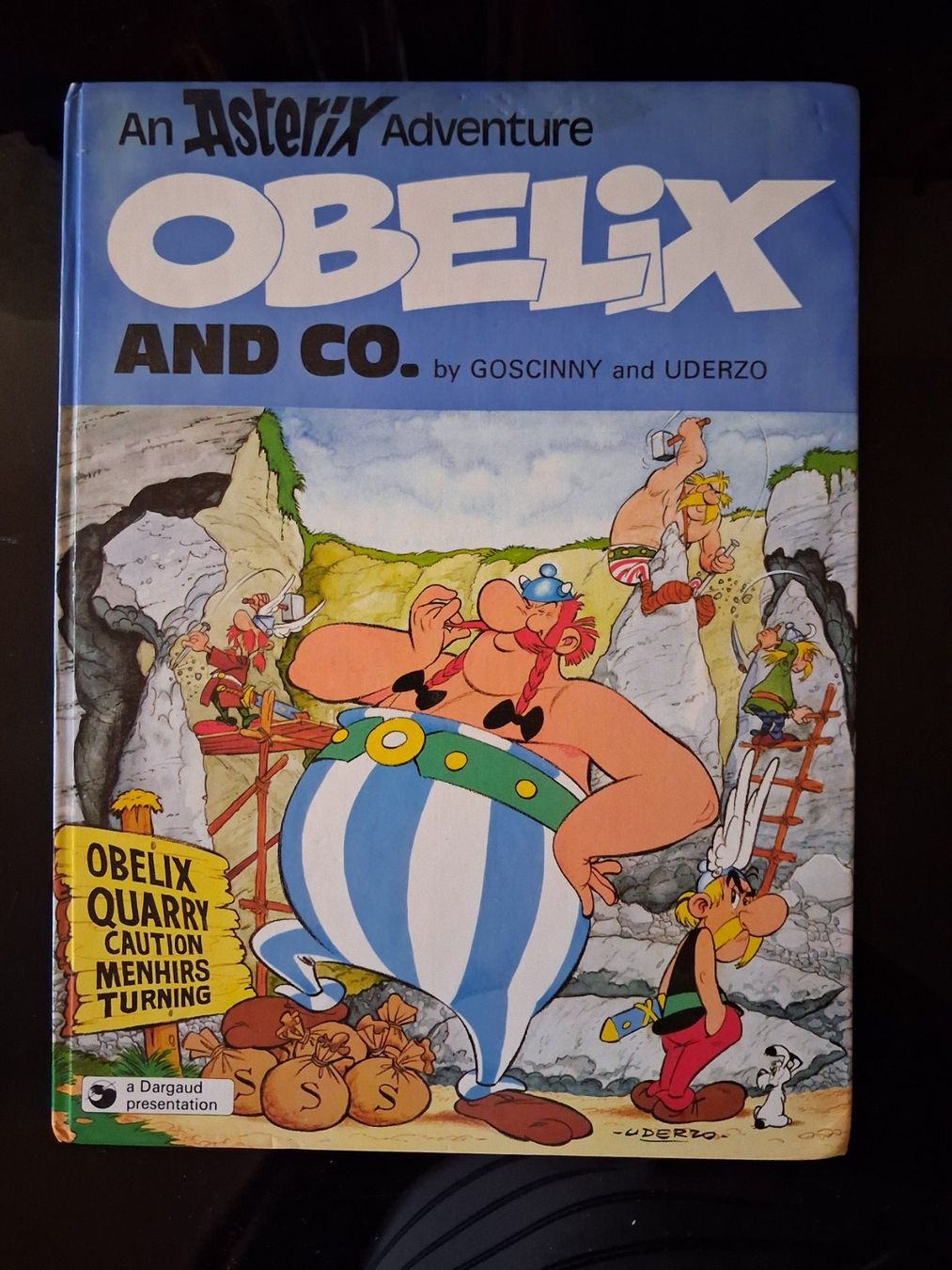 Fumetti: BD Astérix et Obélix et Co., EO - 1978 – Usato da Cartigny venduto da pgc_fk9s