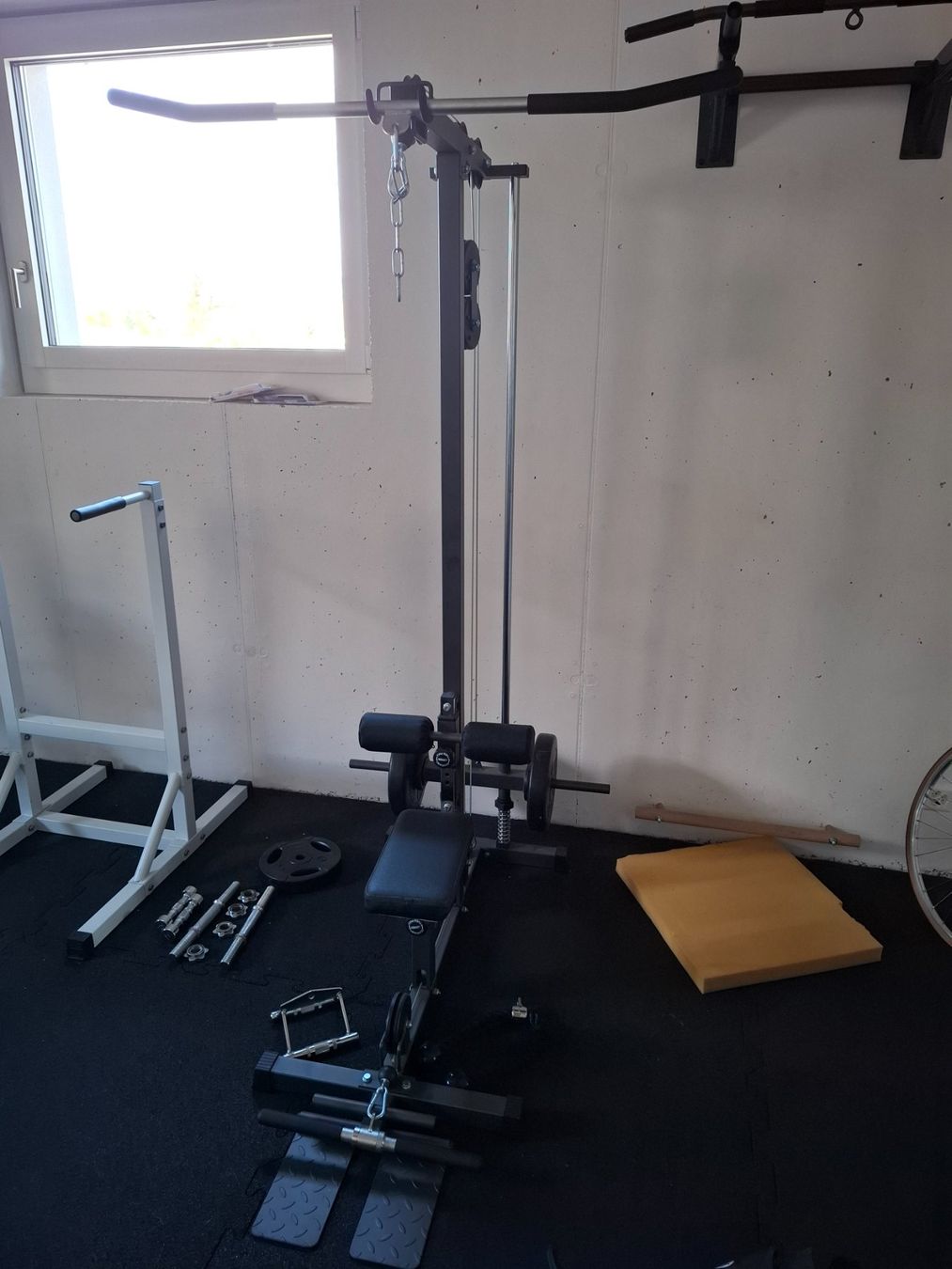 Hometrainer: Latzug-Station Multi-Lat-Tower – Usato da Hallau venduto da ber_t259 1