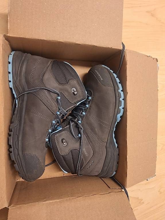 Scarpe da donna: Damen-Wanderschuh Mammut – Usato da Wetzikon ZH venduto da urspeterrueegg 4