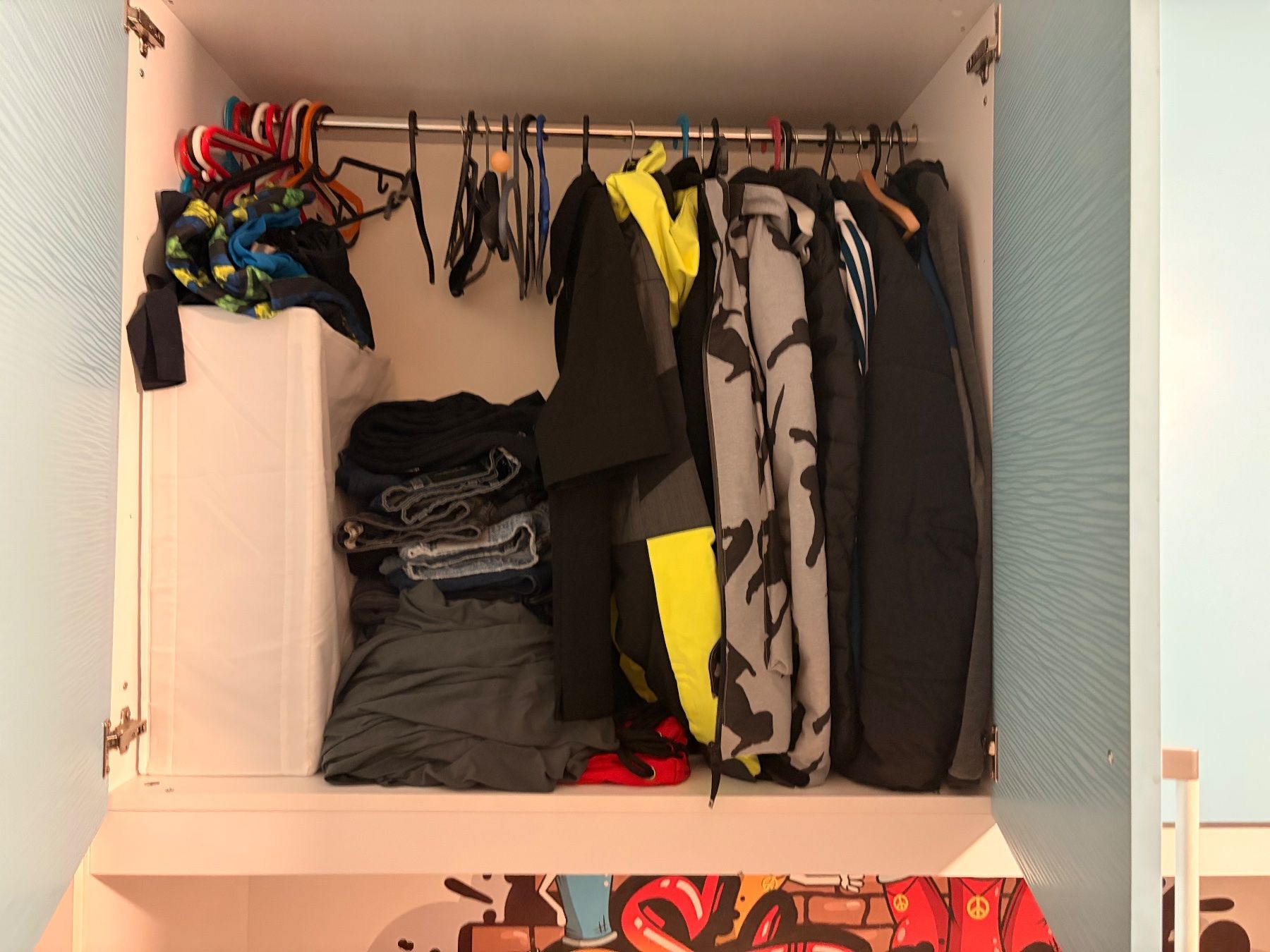 Armadi: Bett inkl Schrank – Usato da Wettingen venduto da luo_8dpz 3