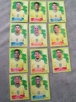 11 x Paninisticker 2026 / Brasilien