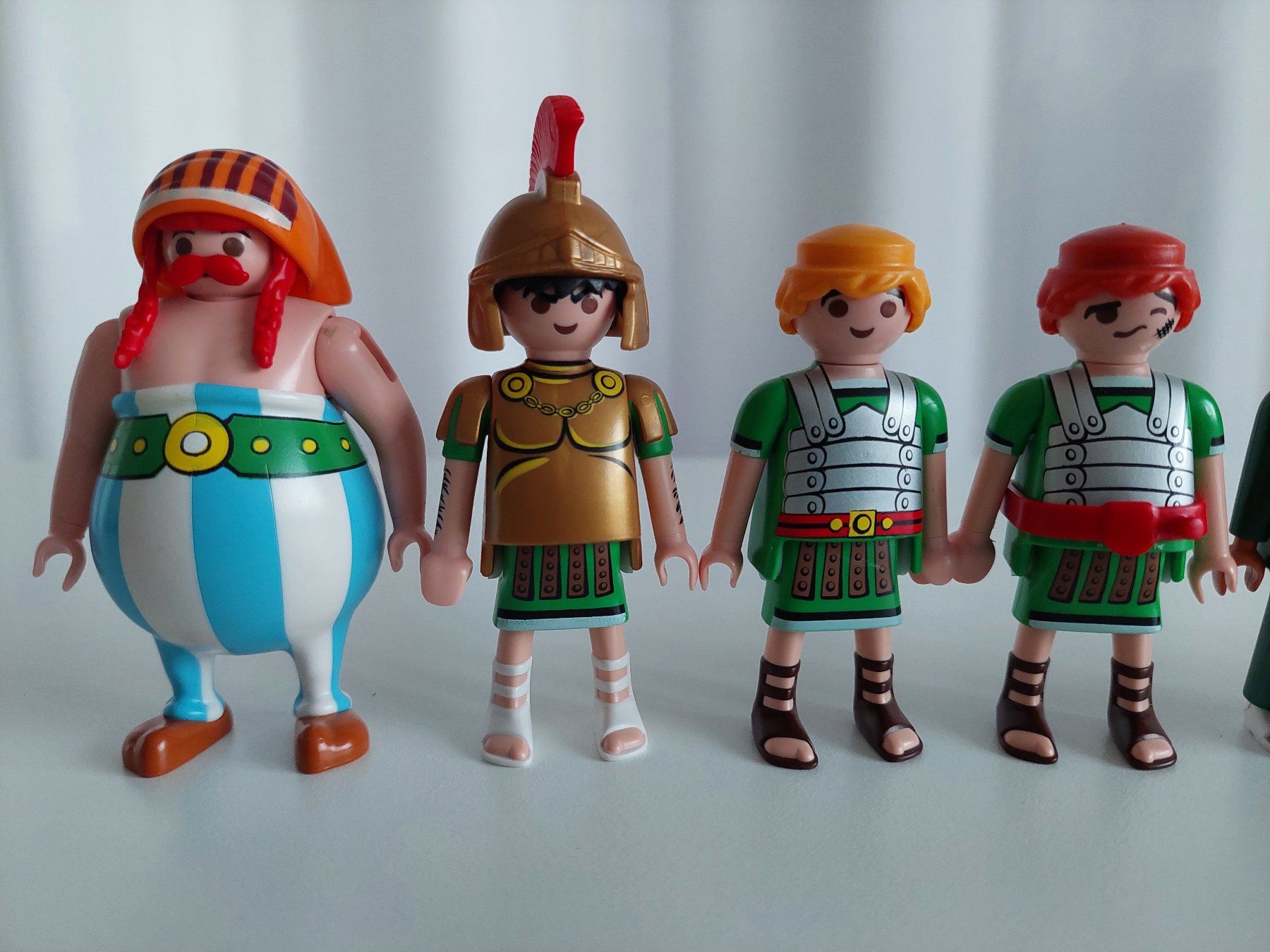 Playmobil Spielzeuge: Playmobil Figuren-Set : Obelix + Numerobis + Pyradonis usw. – Gebraucht aus Zürich von Lacoste06 2