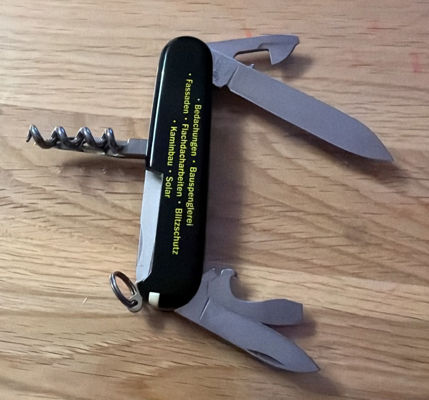 Victorinox Taschenmesser: VICTORINOX SACKMESSER FÄSSLER – Gebraucht aus Zürich von Frei-Occasionen 3