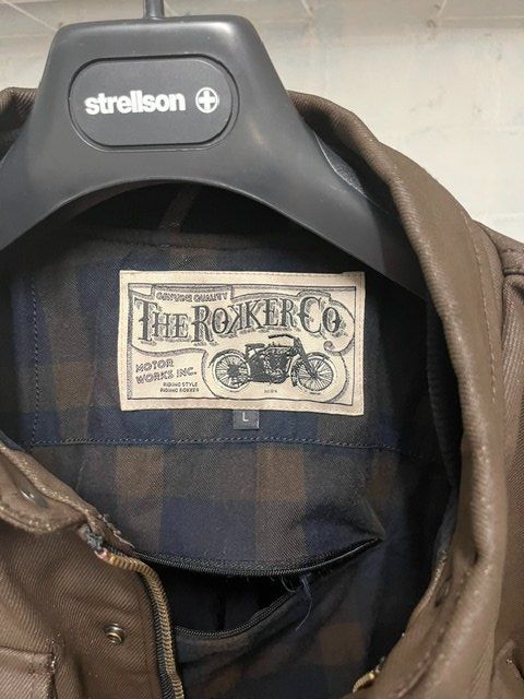 Rokker Giacche: Rokker Motorradjacke – Usato da Sins venduto da didgman 2
