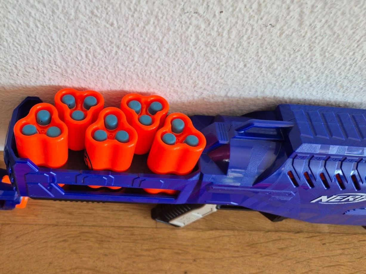 Nerf Spielzeuge: NERF ELITE – Gebraucht aus Zug von jpawlo 1