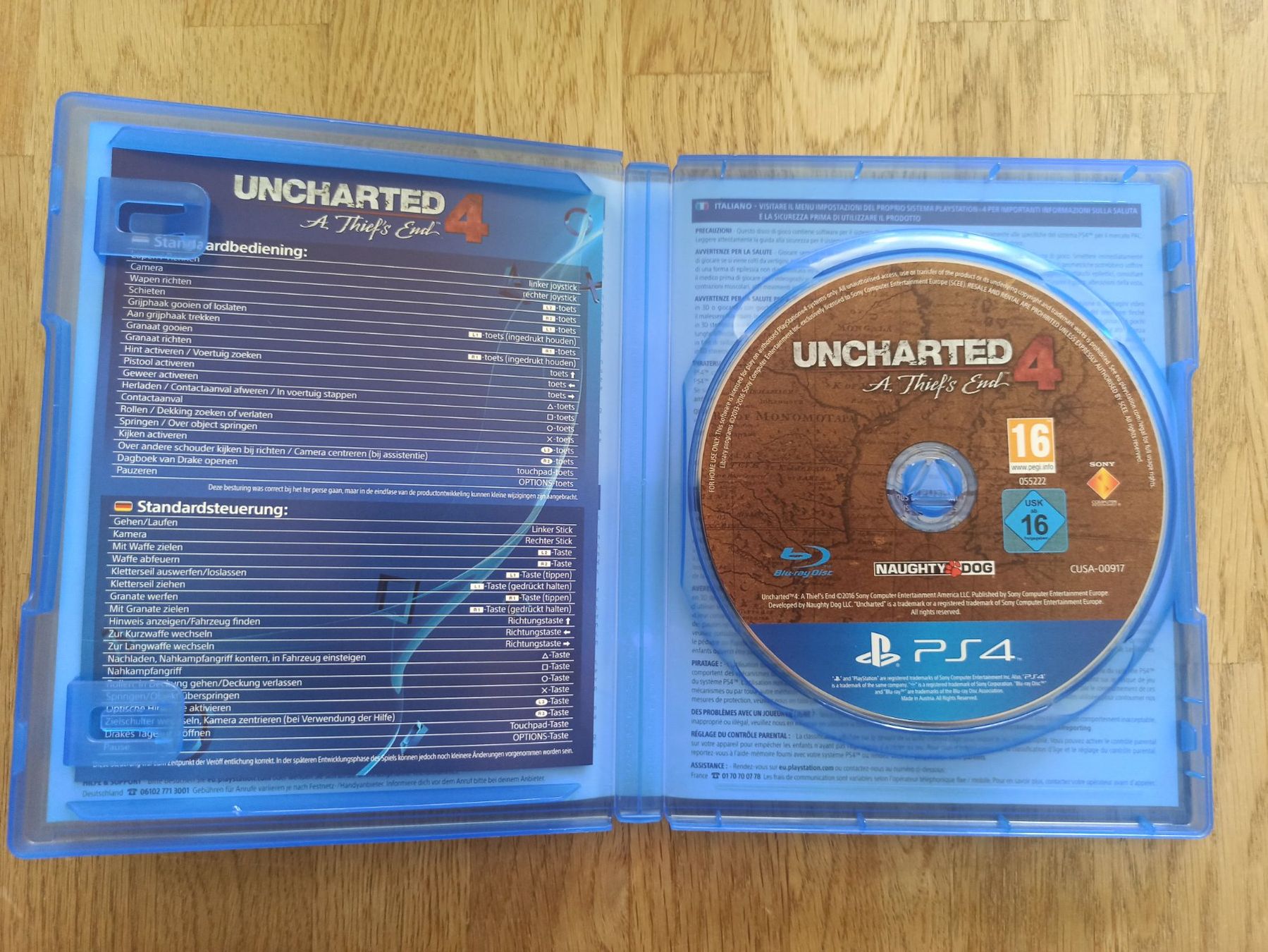 Giochi: Uncharted 4 A Thief's End PS4 / PS5 – Usato da Oberweningen venduto da mar_87mx 2