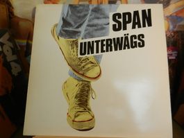 Span – Unterwägs 1984 CH  *GEWASCHEN* vg++NM Kult