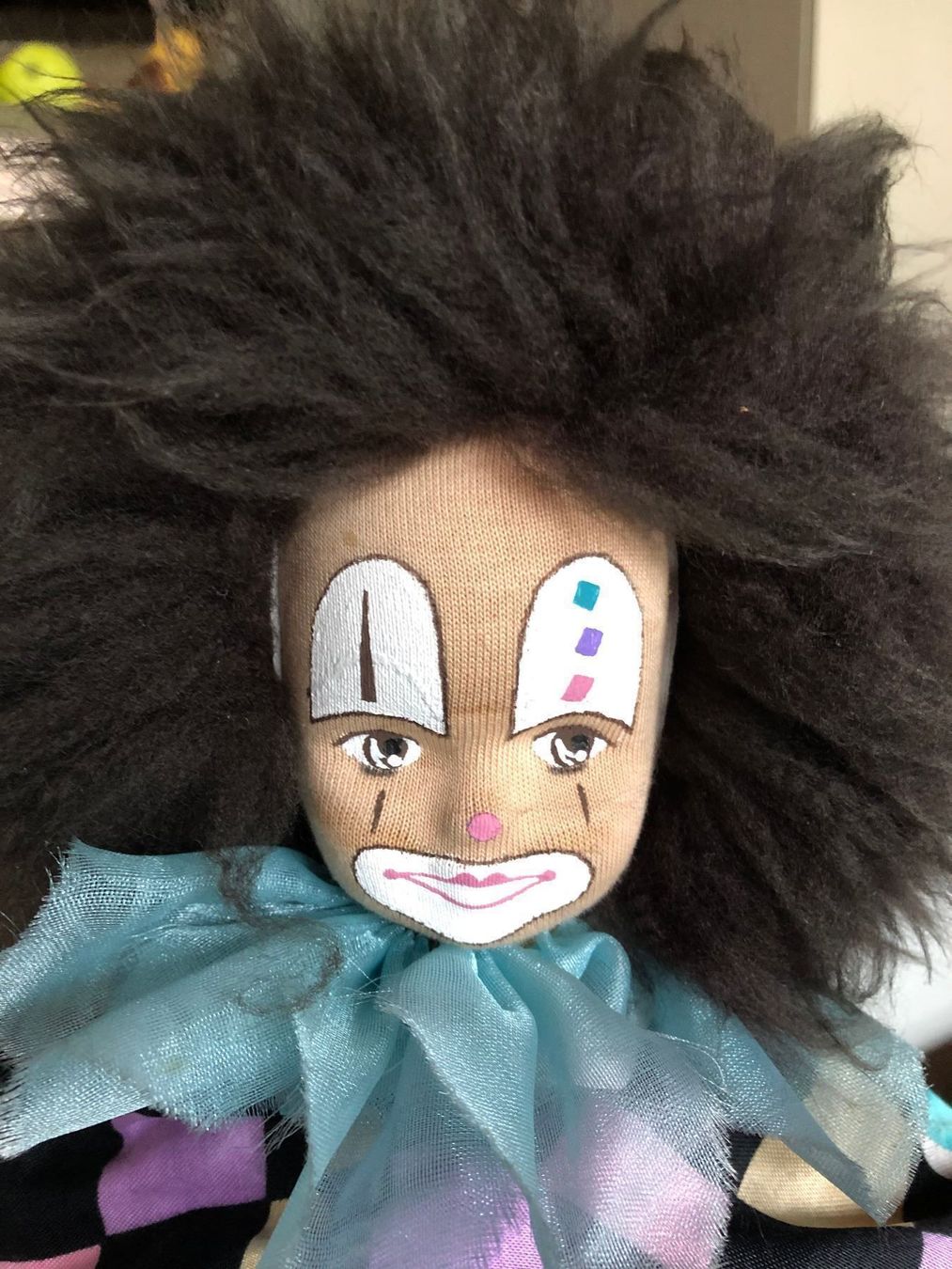 Puppen: Clown-Puppe – Neu (gemäss Beschreibung) aus Höri von Alfar 1