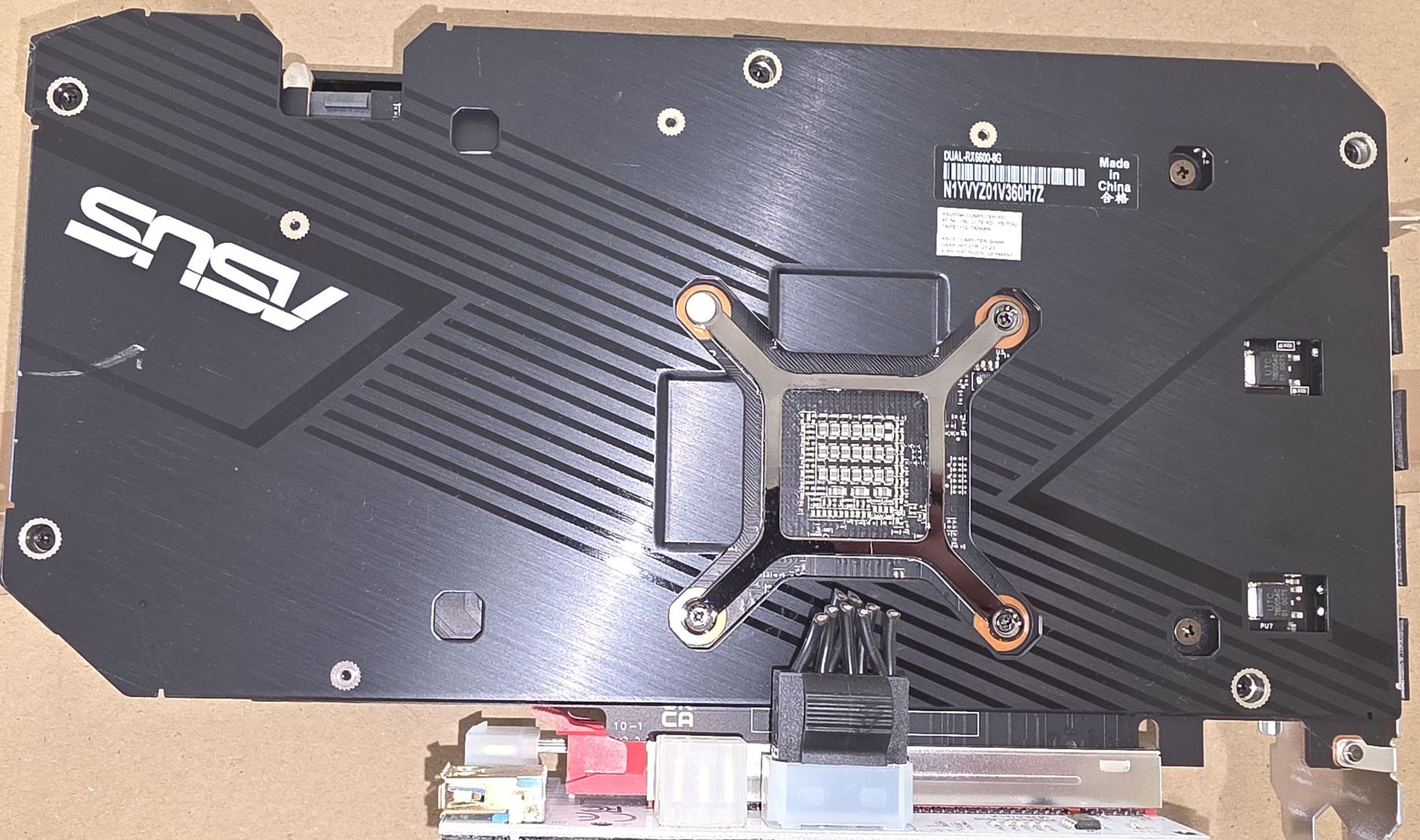 Asus Schede grafiche: ASUS Dual Radeon RX 6600 8GB – Usato da Wettingen venduto da Thegameschweiz