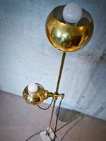 Schöne italienische Vintage-Stehlampe mit Marmorständer
