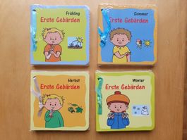 Erste Gebärden Set Jahreszeiten (DSGS)