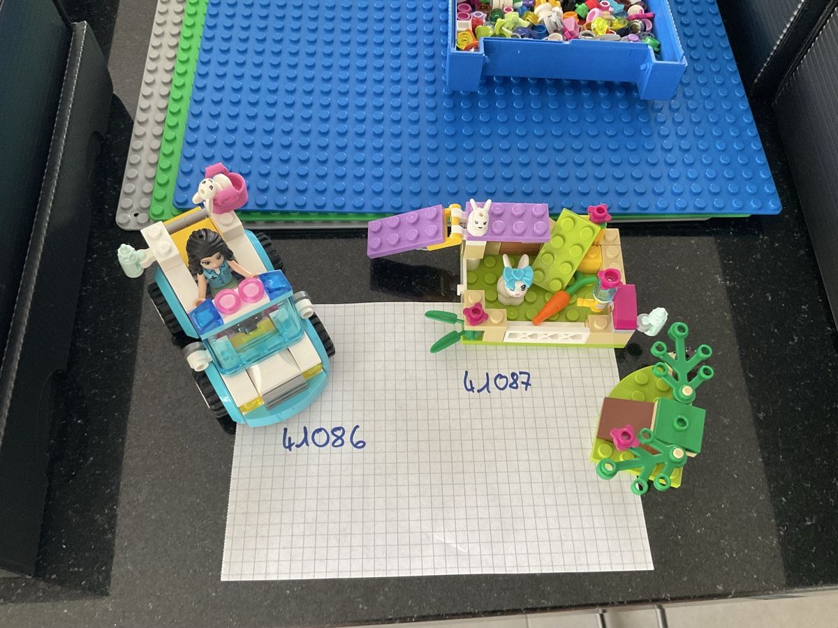 Lego Kit di costruzioni: Lot de Lego (9 sets) – Usato da Misery venduto da Bigui 5