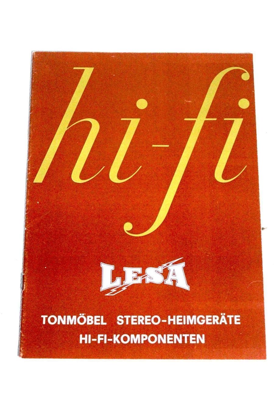 Documenti: 3x LESA - KATALOGE, originale von 1966 – Usato da Bern venduto da kultiges 1