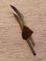 Vintage Ski-Nadel "Frank Wettlauf" - Abzeichen