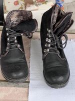 Winterstiefeletten schwarz 39
