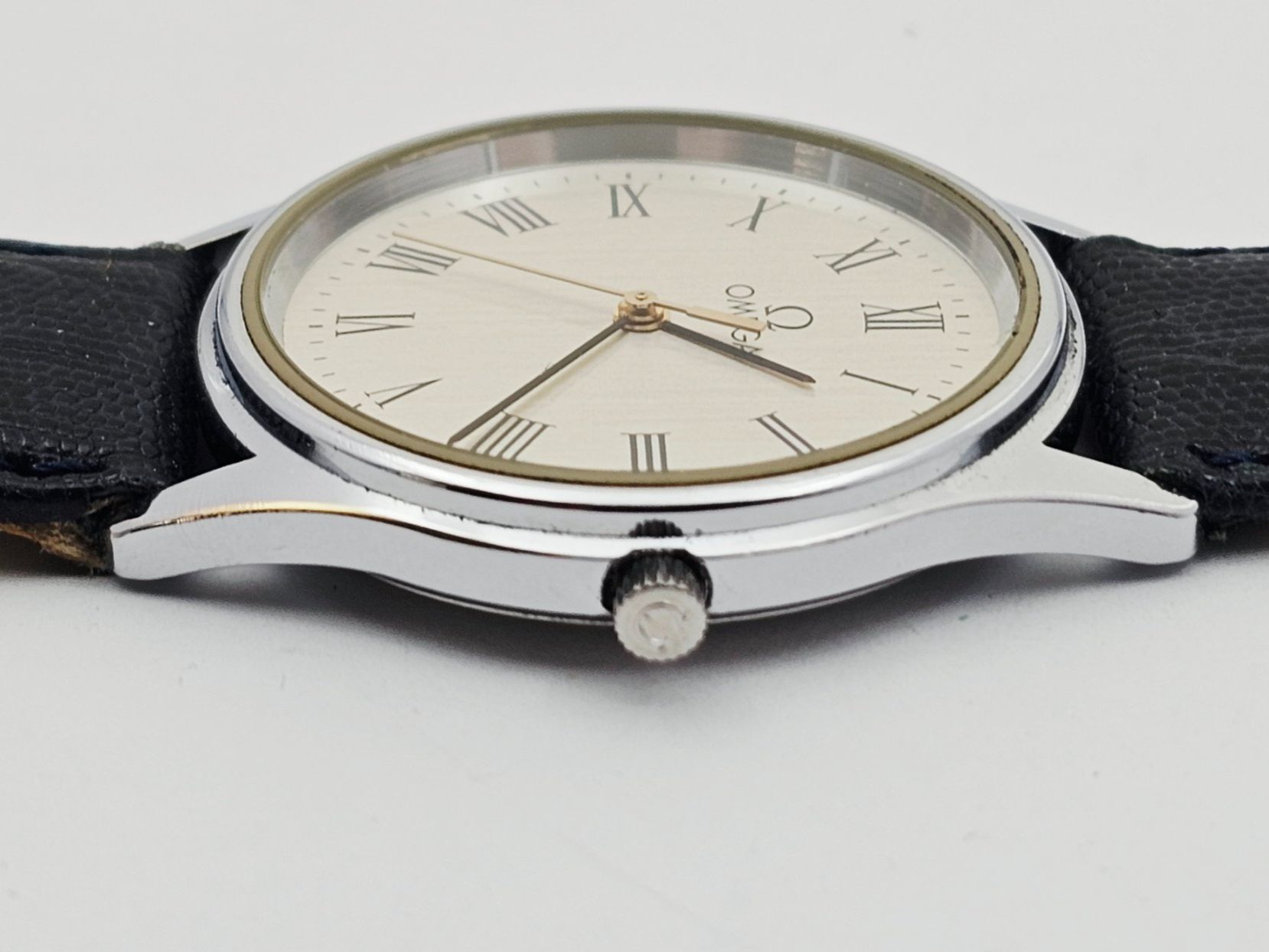 Omega Orologi: Omega Quarz Herrenuhr – Usato da Bassersdorf venduto da AnkerWatch 4