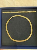 Gold set 333 Gold Kette und Armband 9.35 Gramm