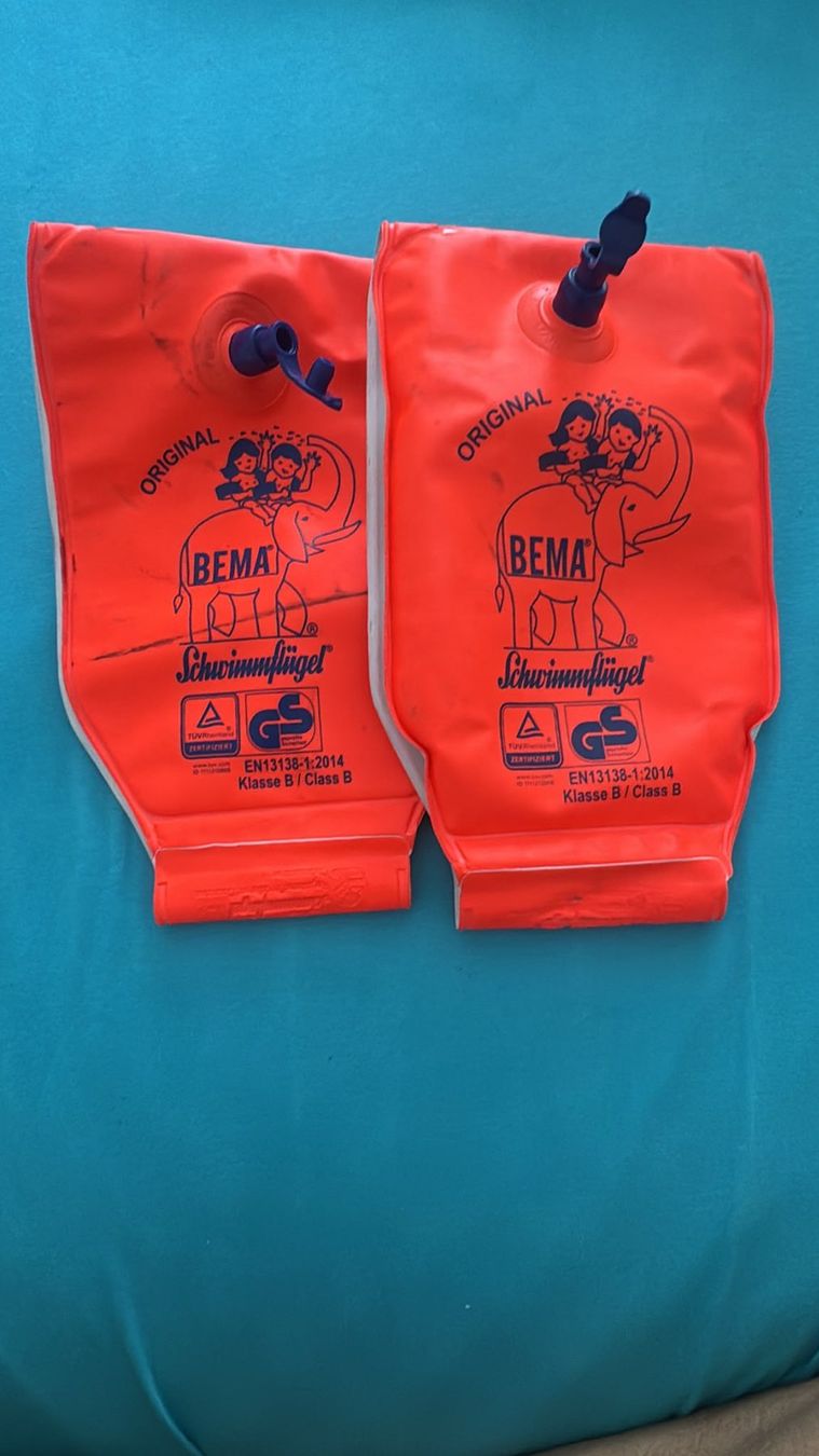 Giubbotti di salvataggio: BEMA-Schwimmflügel, 1-6J Gr.0 – Usato da Benglen venduto da Succes7