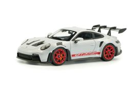 Porsche 911 / 992 GT3 RS 2023 grau met. / schwarz / Decor