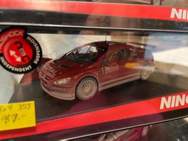 4x4 Peugeot 307 WRC Montecarlo Ninco 50359 SlotcaR 1:32 Neu