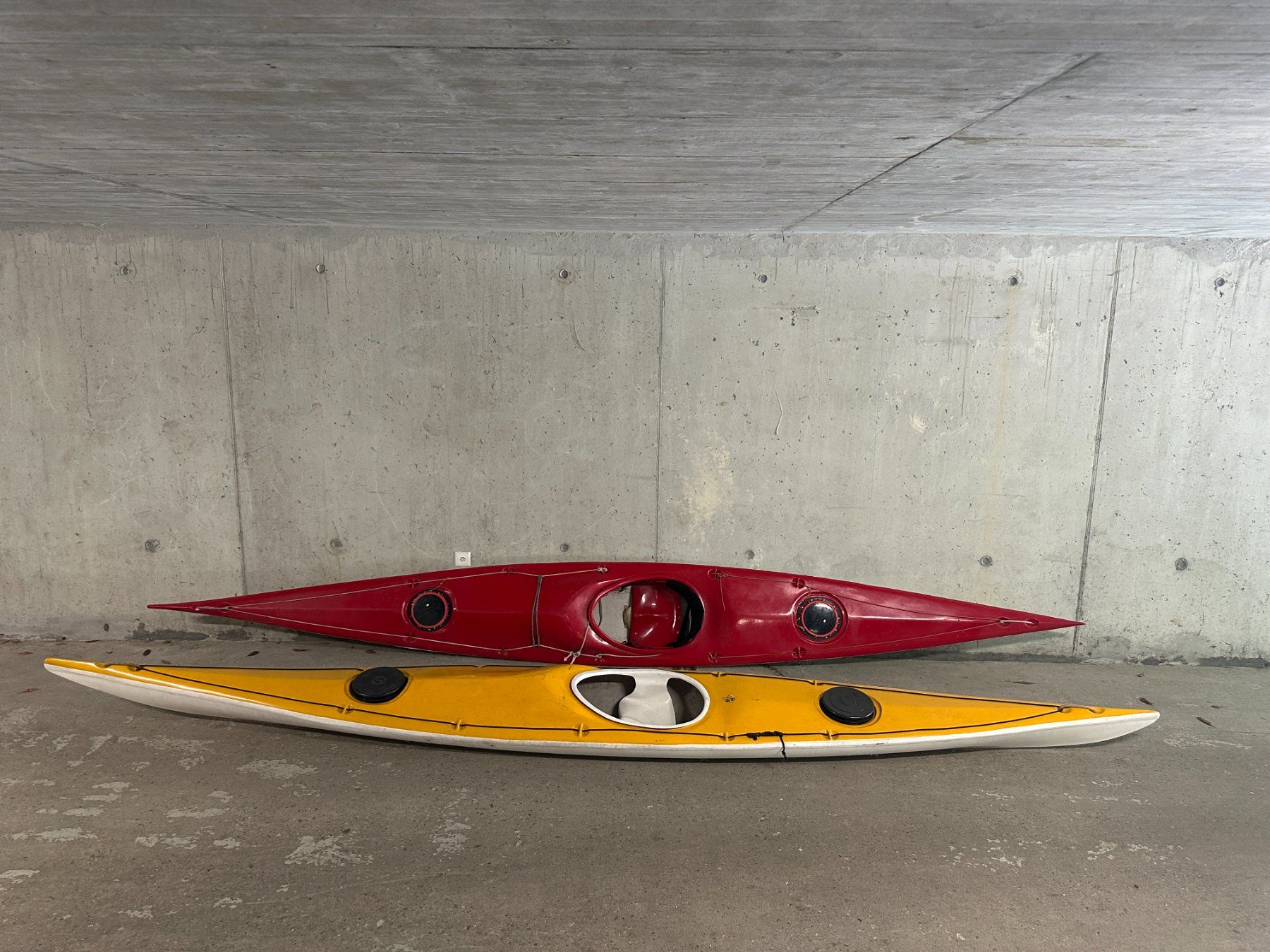 Barche: 2 Kayaks/Kajaks – Usato da Bogis-Bossey venduto da lac_9wlj 1
