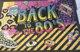Deko-Set 80er Jahre