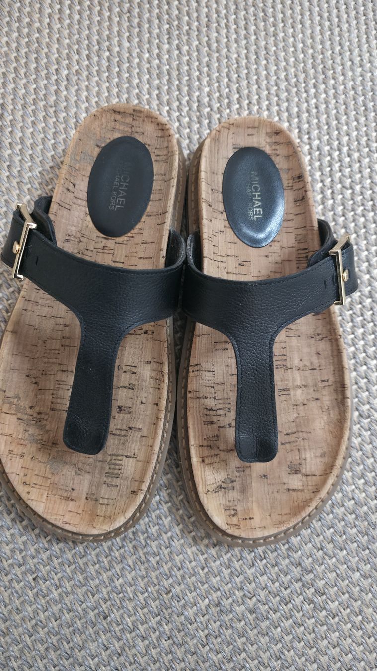 Michael Kors Scarpe da donna: Michael Kors sandali neri sughero taglia 39 – Nuovo (secondo la descrizione) da Rancate venduto da sarah357