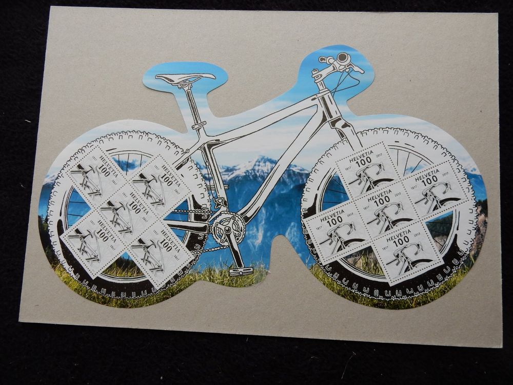 Sondermarke 200 Jahre Velo ** main image 1