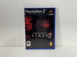 Forbidden Siren 2 - PS2 - Horror Game für Sammler