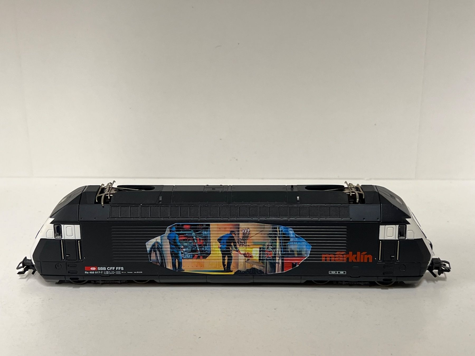Märklin Modelleisenbahnen: Märklin  Heizerlok H0 DC Analog – Gebraucht aus Geroldswil von TopTrain54