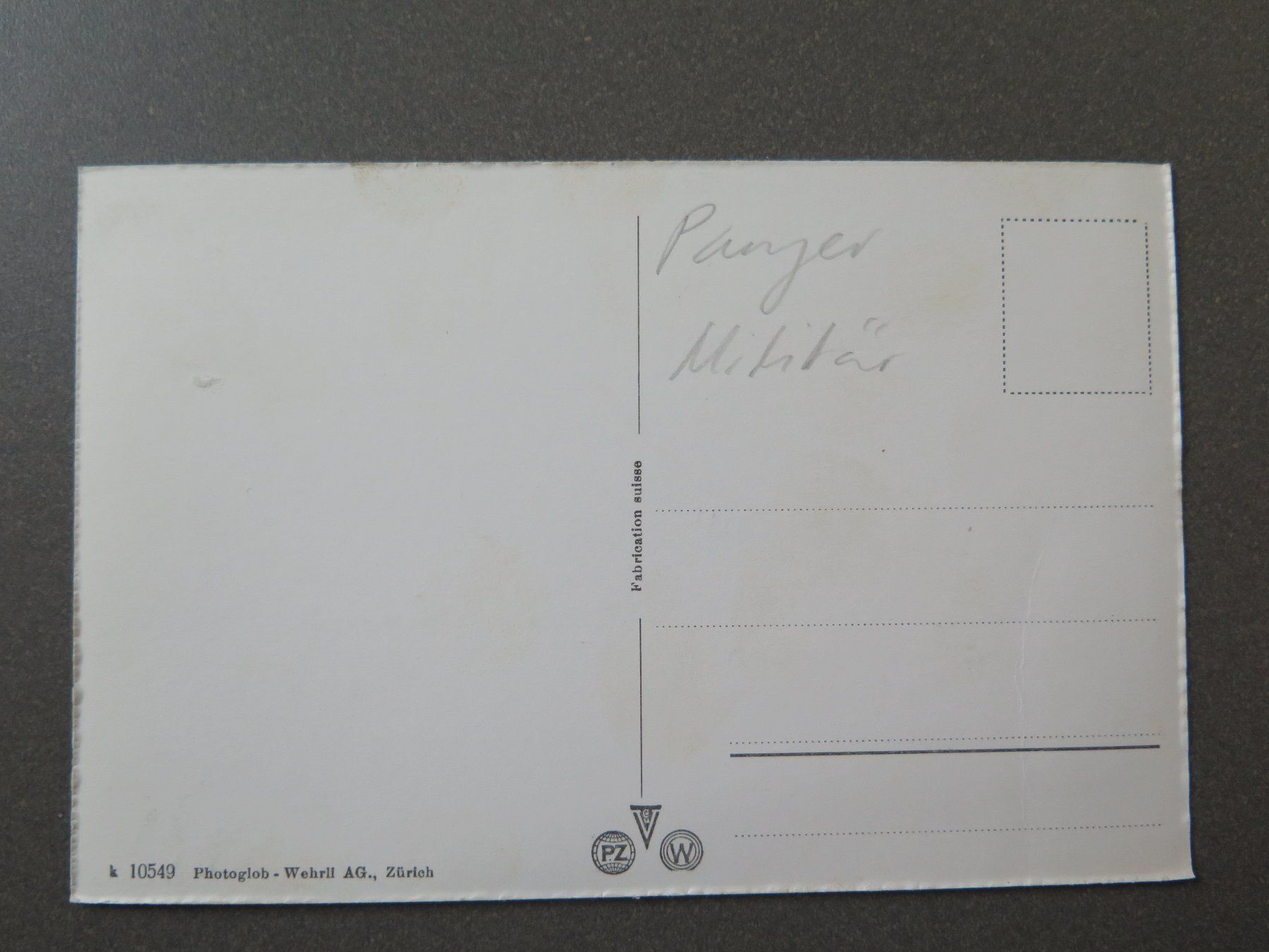 Cartes postales: PANZER - CENTURION PANZER – D'occasion à Wittenbach par lipasal 1