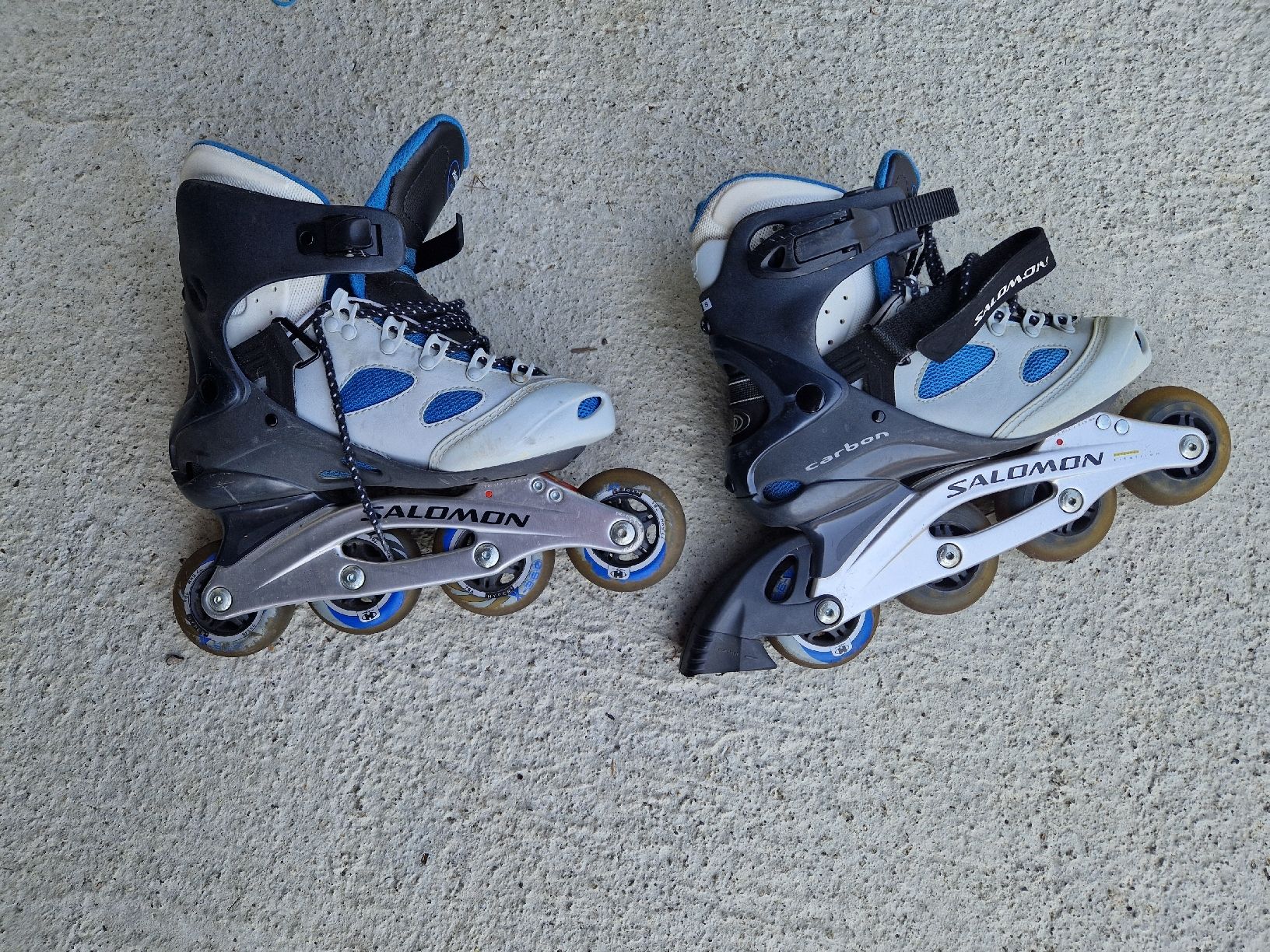 Salomon Inline-Skating & Rollschuhe: Roller skates – Gebraucht aus Triengen von KittyKat6