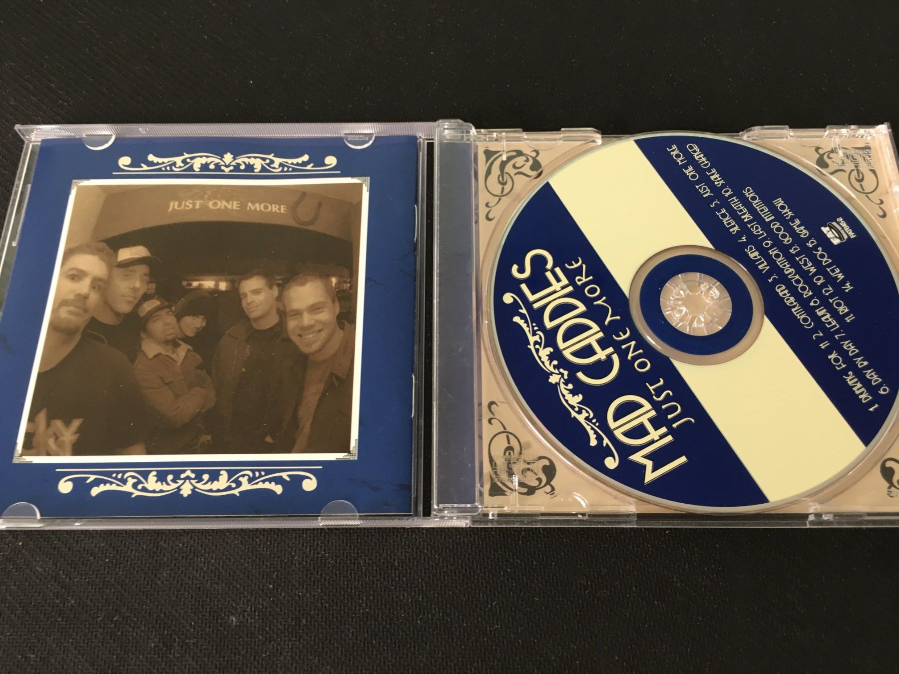 CD: Mad Caddies - Just one more -CD- – Usato da St.Gallen venduto da MedienJoe 1
