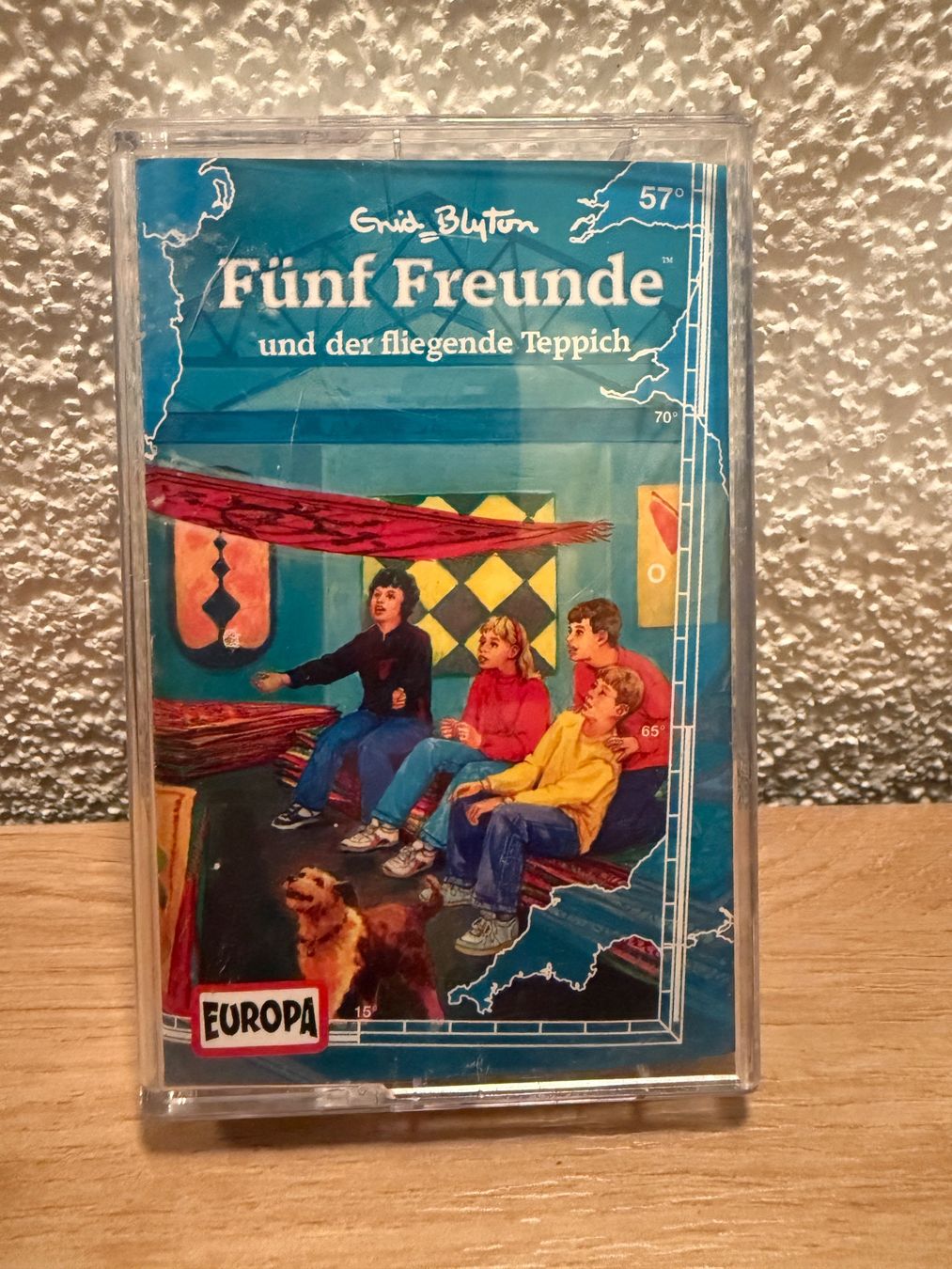 Musicassette: Fünf Freunde / und der fliegende Teppich – Usato da Steffisburg venduto da Copy22