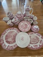 Vintage Porzellan-Service Enoch Wedgwood „Lochs of Scotland“