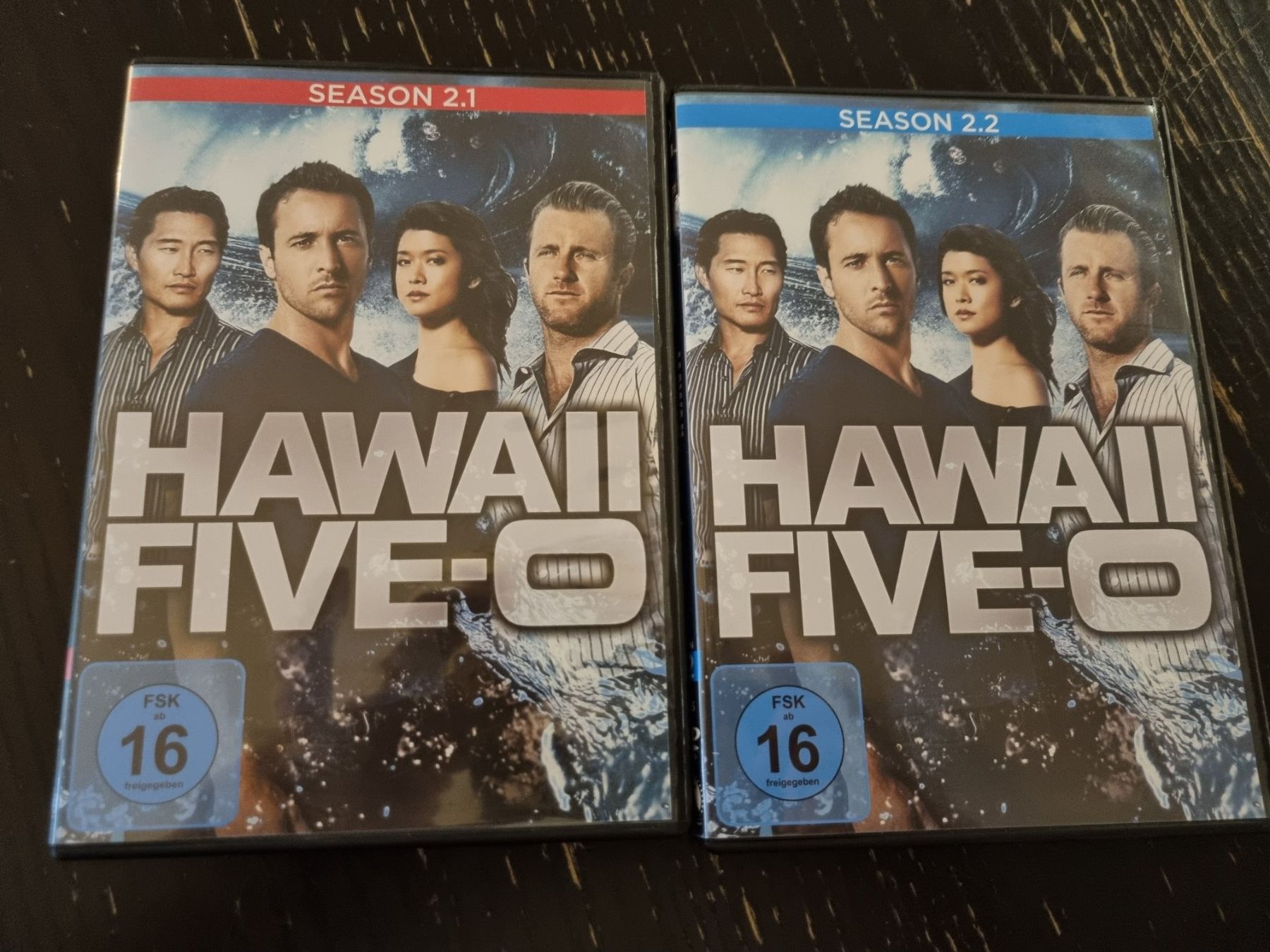 Tutti i DVDs: Hawaii Five-O Staffel 2 DVD Set – Usato da Kaiseraugst venduto da muggel27