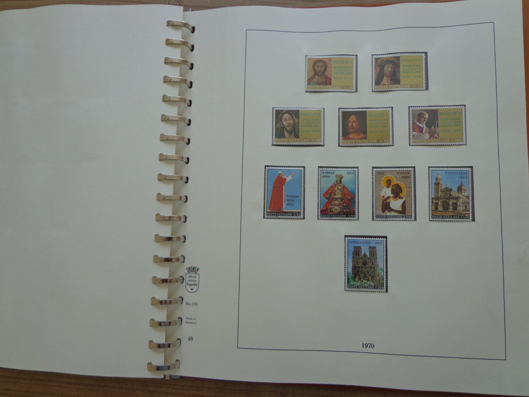 Tutti i francobolli: Briefmarken aus Vaticano – Usato da Schönenwerd venduto da beibei01 7