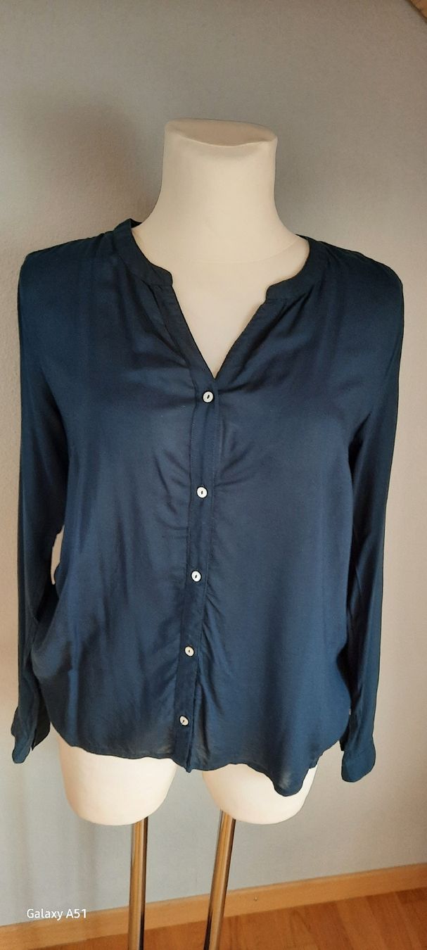 Camicette: ***STREET ONE*** Bluse blau-grün Gr 42 – Usato da Wädenswil venduto da H2H_Secondhandshop 1
