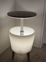 Outdoor-Bartisch led light mit Kühlfunktion